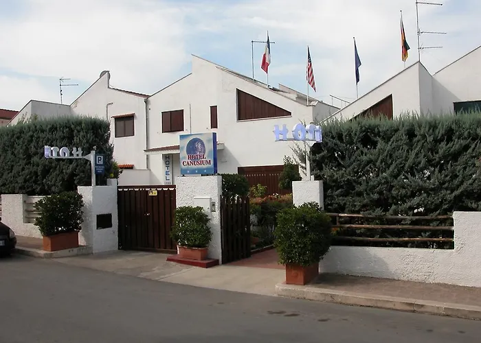מלון Canusium